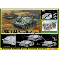 Dragon 1/35 JSU-122 Tank Destroyer (3 in 1) Plastic Model Kit [6787]