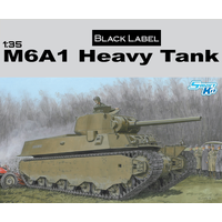 Dragon 1/35 Black Label M6A1 Heavy Tank Plastic Model Kit DR6789