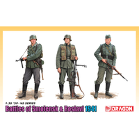 Dragon 1/35 Battle of Smolensk & Roslavl 1941 3 Figure Set
