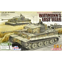 Dragon 1/35 Wittmann's Last Tiger Plastic Model Kit DR6800