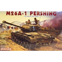 Dragon 1/35 M26A-1 Pershing Plastic Model Kit DR6801