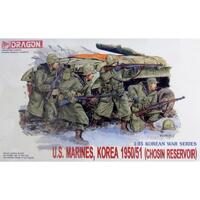 Dragon 1/35 US Marines, Korea 1950/51 Plastic Model Kit DR6802