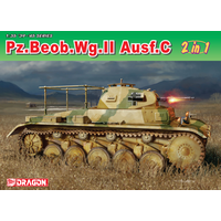 Dragon 1/35 Pz.Beob.Wg.II Ausf A-C-Smart kit Plastic Model Kit DR6812
