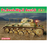 Dragon 1/35 Pz.Beob.Wg.II Ausf A-C-Smart kit Plastic Model Kit DR6812