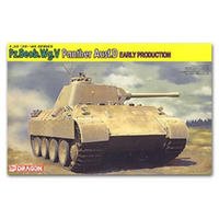 Dragon 1/35 Pz.Beob.Wg.Ausf.DV Early Plastic Model Kit DR6813