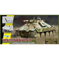 Dragon 1/35 Vollkettenaufklaerer 38 w/7.5cm Kanone 51 L/24 Plastic Model Kit[6815]