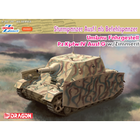 Dragon 1/35 Sturmpanzer Ausf.I ASL Befehlspanzer Plastic Model Kit DR6819