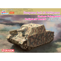Dragon 1/35 Sturmpanzer Ausf.I ASL Befehlspanzer Plastic Model Kit DR6819