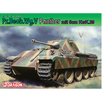 Dragon 1/35 Pz.Beob.Wg. V Panther w/5cm Kw.K.39/1 Plastic Model Kit DR6821