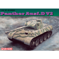 Dragon 1/35 Panther Ausf.D V2 Versuchsserie Plastic Model Kit DR6822