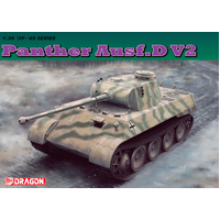 Dragon 1/35 Panther Ausf.D V2 Versuchsserie Plastic Model Kit DR6822