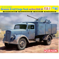 Dragon 1/35 German 3t 4x2 Truck w/2cm Flak 38 Plastic Model Kit DR6828