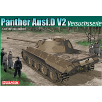 Dragon 1/35 Panther Ausf.D V2 Versuchsserie Smart Kit Plastic Model Kit DR6830