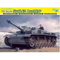 Dragon 1/35 10.5cm StuH.42 Ausf.E/F Plastic Model Kit