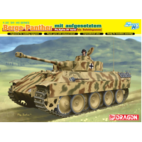 Dragon 1/35 Bergepanther Pz.Kpfw.IV Turm ALS Plastic Model Kit DR6835