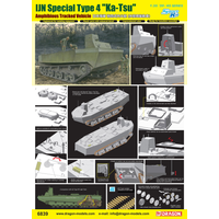 Dragon 1/35 IJN Special Type 4 "Ka-Tsu" Tracked Amphibious Vehicle Plastic Model Kit DR6839