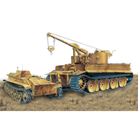 Dragon 1/35 Bergepanzer Tiger I s.Pz.Abt.508 Mit Borgward IV Plastic Model Kit DR6865