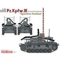 Dragon 1/35 Pz.III (3.7cm) (T) Ausf.F Plastic Model Kit DR6877