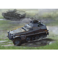 Dragon 1/35 Sd.Kfz 250/4 AusfA Truppenluftschutzpanzerwagen Plastic Model Kit DR6878