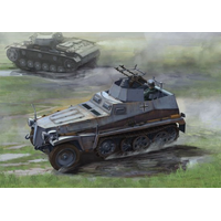Dragon 1/35 Sd.Kfz 250/4 AusfA Truppenluftschutzpanzerwagen Plastic Model Kit DR6878