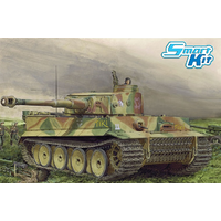 Dragon 1/35 Tiger I Early Production TiKi Das Reich Division (Battle of Kharkov) Plastic Model Kit DR6885