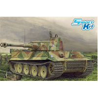 Dragon 1/35 Tiger I Early Production TiKi Das Reich Division (Battle of Kharkov) Plastic Model Kit DR6885