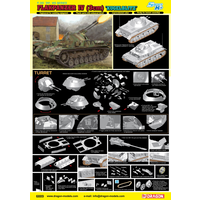 Dragon 1/35 Flakpanzer IV (3cm) Kugelblitz (Smart Kit) Plastic Model Kit DR6889