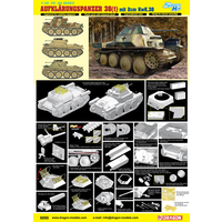 Dragon 1/35 Aufklarungspanzer 38(t) w/ 2cm KwK38 Plastic Model Kit DR6890