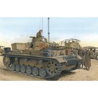 Dragon 1/35 DAK Pz.Bef.Wg.III Ausf.H Plastic Model Kit DR6901