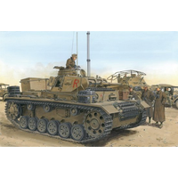 Dragon 1/35 DAK Pz.Bef.Wg.III Ausf.H Plastic Model Kit DR6901