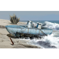 Dragon 6916 1/35 IJN Type 2 (Ka-Mi) Amphibious Tank w/Floating Pontoon (Early Production)