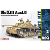 Dragon 1/35 StuG.III Ausf.G (Neo Smart Kit) Plastic Model Kit DR6917