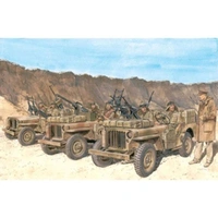 Dragon 1/35 SAS Desert Raiders (80th Anniversary) Plastic Model Kit 6931