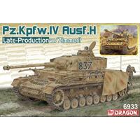 Dragon 1/35 Pz.Kpfw.IV Ausf.H Late (2 IN 1) Plastic Model Kit DR6933