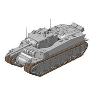 Dragon 1/35 Heavy Tank T1E1 Plastic Model Kit DR6936