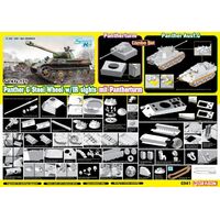 Dragon 1/35 Panther Ausf.G Late + Pantherturm Plastic Model Kit DR6941