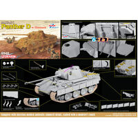Dragon 1/35 Panther D w/Zimmerit (2 in 1) Plastic Model Kit DR6945