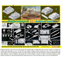 Dragon 1/35 Bergepanzer IV / Pz.IV H (2 in 1) Plastic Model Kit DR6951
