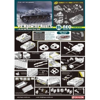 Dragon 1/35 Pz.Kpfw.III Ausf.L s.Pz.Abt.502 Leningrad 1942/43 Plastic Model Kit DR6957