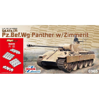 Dragon 1/35 Befehls-Panther Zimmerit Plastic Model Kit [6965]
