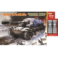 Dragon 1/35 10.5cm K.Pz.Sfl.Iva "Dicker Max" Plastic Model Kit