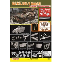 Dragon 1/35 Sd.Kfz.251/1 Ausf.D w/ Night Vision Falke Plastic Model Kit