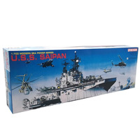 Dragon 1/700 U.S.S. Saipan Plastic Model Kit DR7009