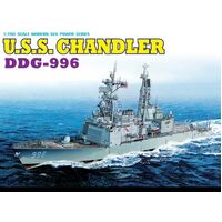 Dragon 1/700 U.S.S. Chandler DDG-996 Plastic Model Kit DR7026