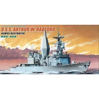 Dragon 1/700 USS Arthur W. Radford Aemss Destroyer DDG-968 Plastic Model Kit DR7031