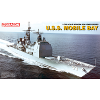 Dragon 1/700 U.S.S. Mobile Bay Plastic Model Kit DR7035