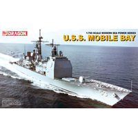 Dragon 1/700 U.S.S. Mobile Bay Plastic Model Kit DR7035