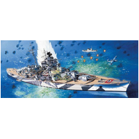 Dragon 1/700 German Battleship Tirpitz Plastic Model Kit DR7047