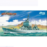 Dragon 1/700 U.S.S. Long Beach CGN-9 Plastic Model Kit DR7091