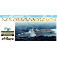 Dragon 1/700 U.S.S. Independence LCS-2 Plastic Model Kit DR7092